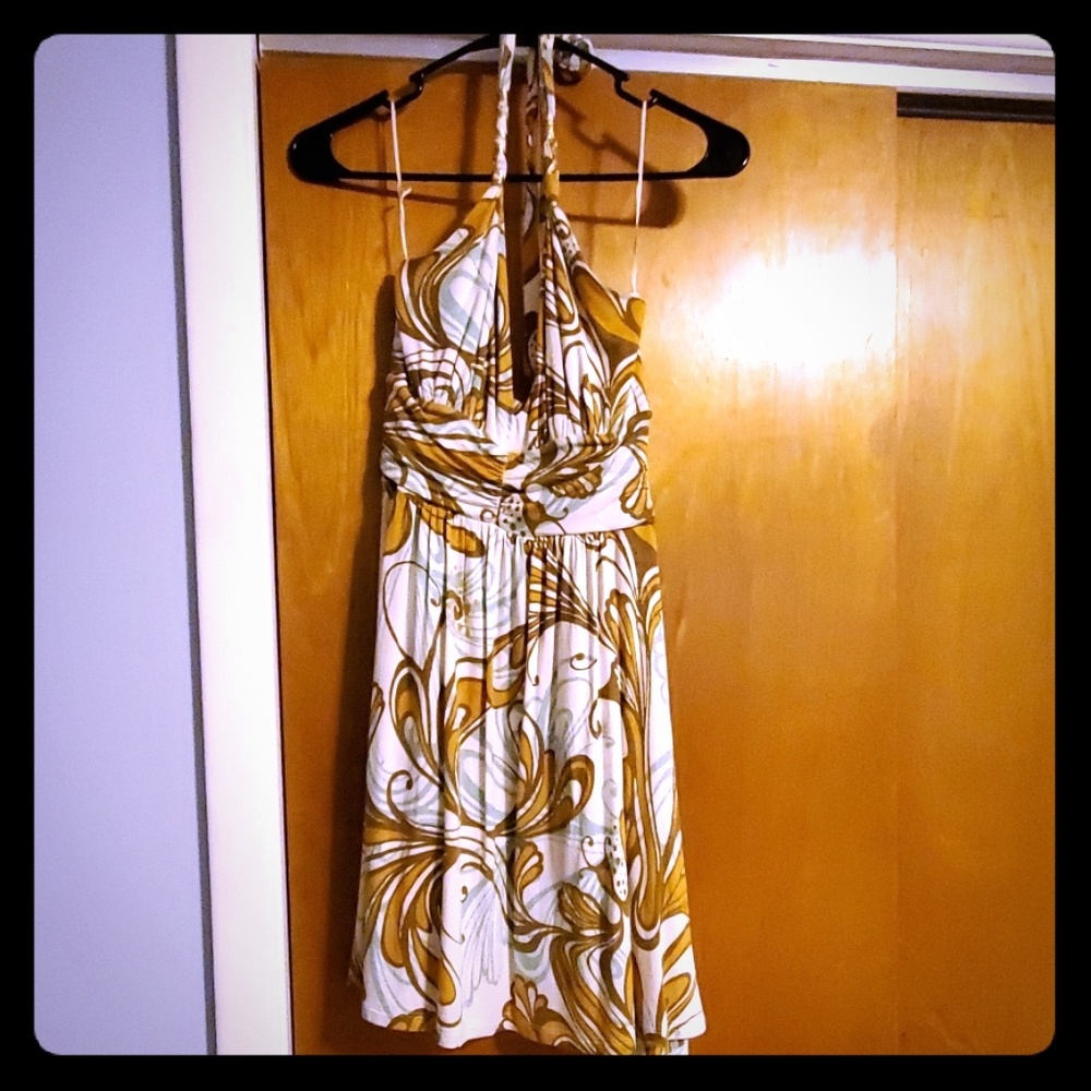 Halter sundress